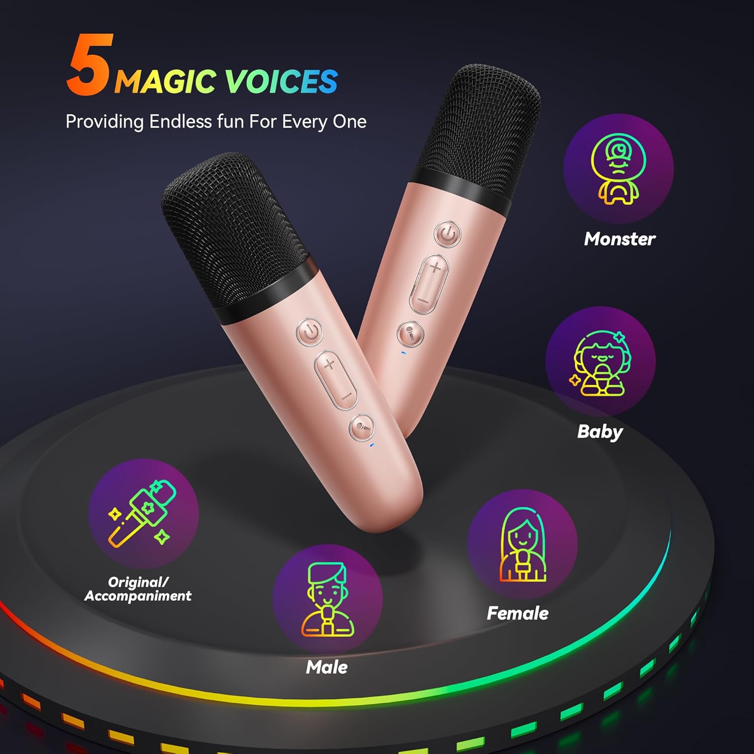 VibeBox wireless Karaoke